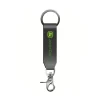 John Deere Strap KeyChain with Leather Strap