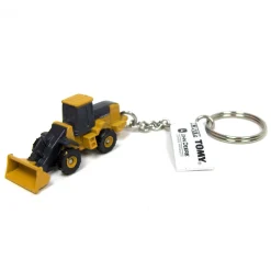 John Deere Wheel Loader Key Chain
