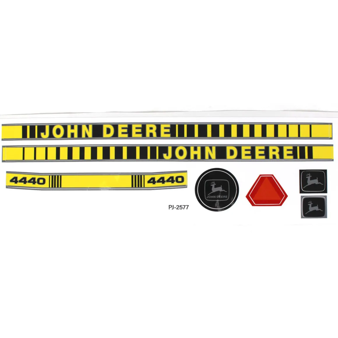 John Deere Wide Front Pedal Tractor with 4430 & 4440 Decal Sheets