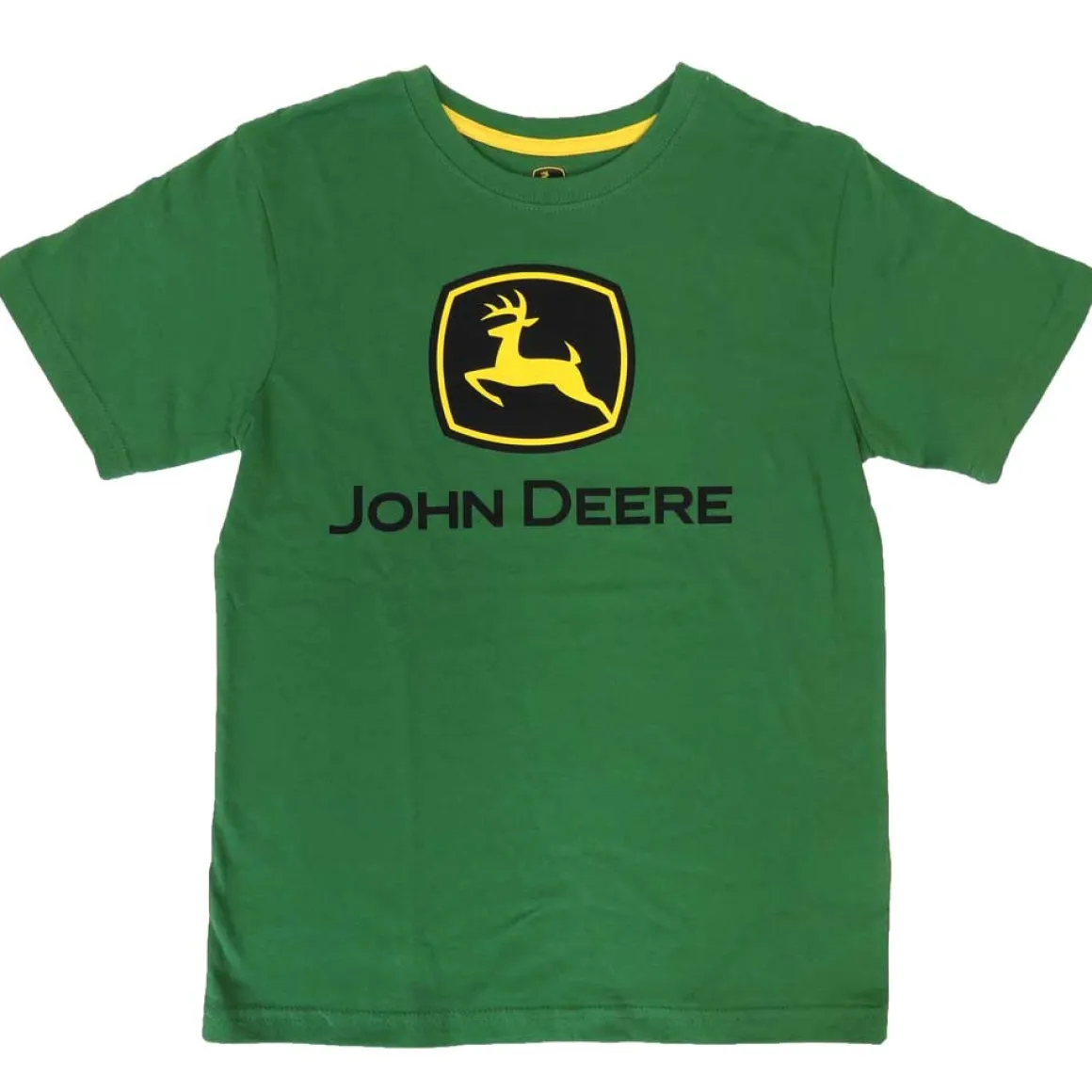 John Deere Youth Green Trademark Short Sleeve Shirt