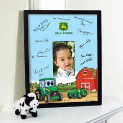Johnny Tractor Framed Signature Matte