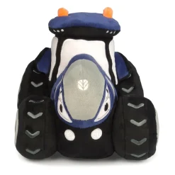 Kids New Holland T7 Blue Power Soft Plush Toy Tractor