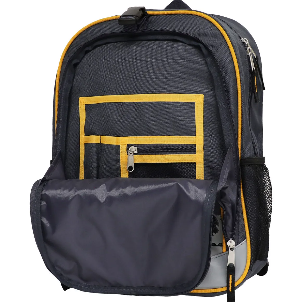 Kids Ombre Blue John Deere Excavator Backpack
