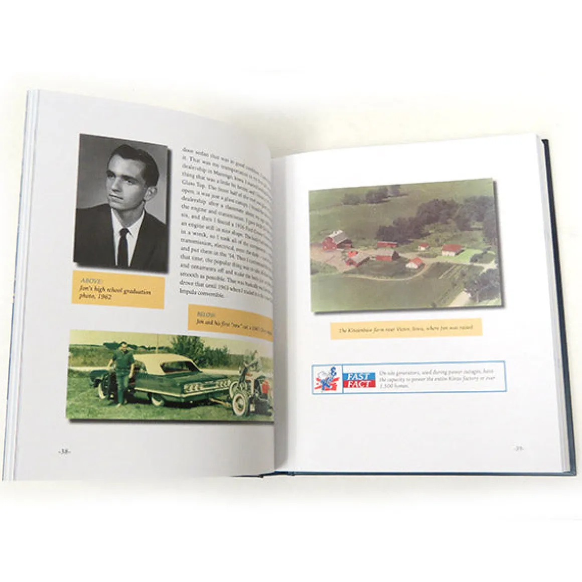 Kinze History Book: Fifty Years of Disruptive Innovation