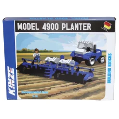 Kinze Tractor & 4900 Planter Building Blocks Set