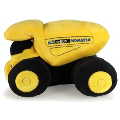 Komatsu HD605 Dump Truck Soft Plush Toy