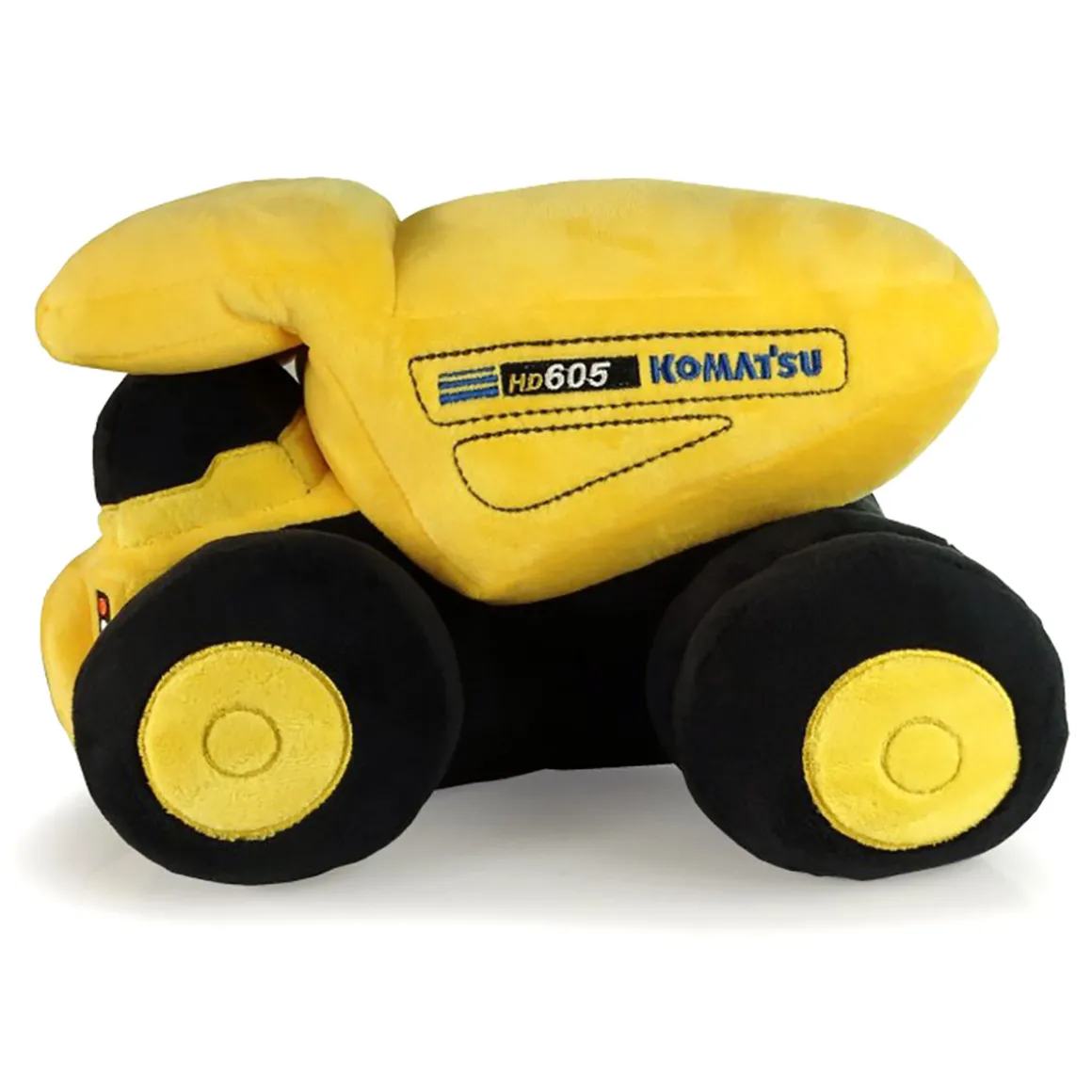 Komatsu HD605 Dump Truck Soft Plush Toy