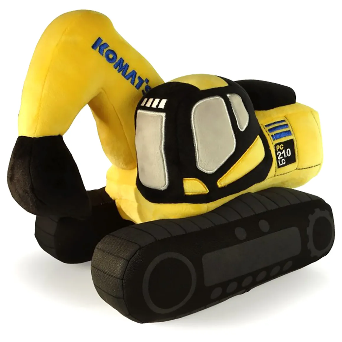 Komatsu PC210LC Excavator Soft Plush Toy
