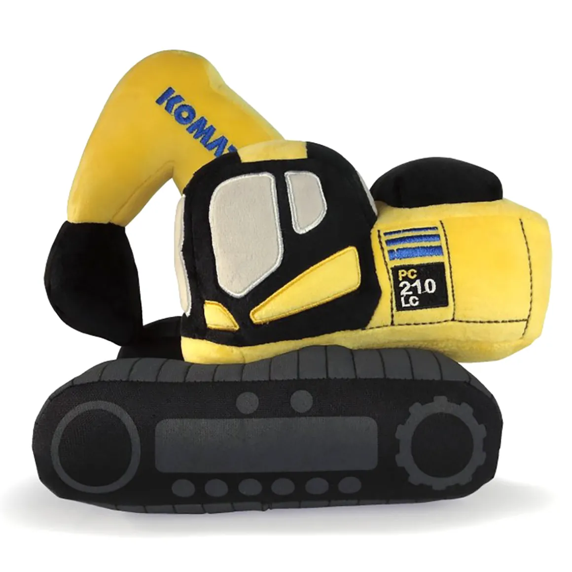 Komatsu PC210LC Excavator Soft Plush Toy
