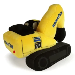 Komatsu PC210LC Excavator Soft Plush Toy