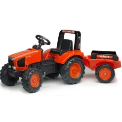 Kubota M135GX Pedal Tractor with Trailer by Falk