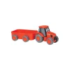 Kubota Tractor with Wagon, Plastic Kids Toy