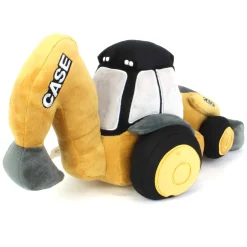 Large Case Backhoe Loader Plush Toy