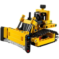 LEGO Technic Heavy-Duty Bulldozer 195 Piece Building Toy Set
