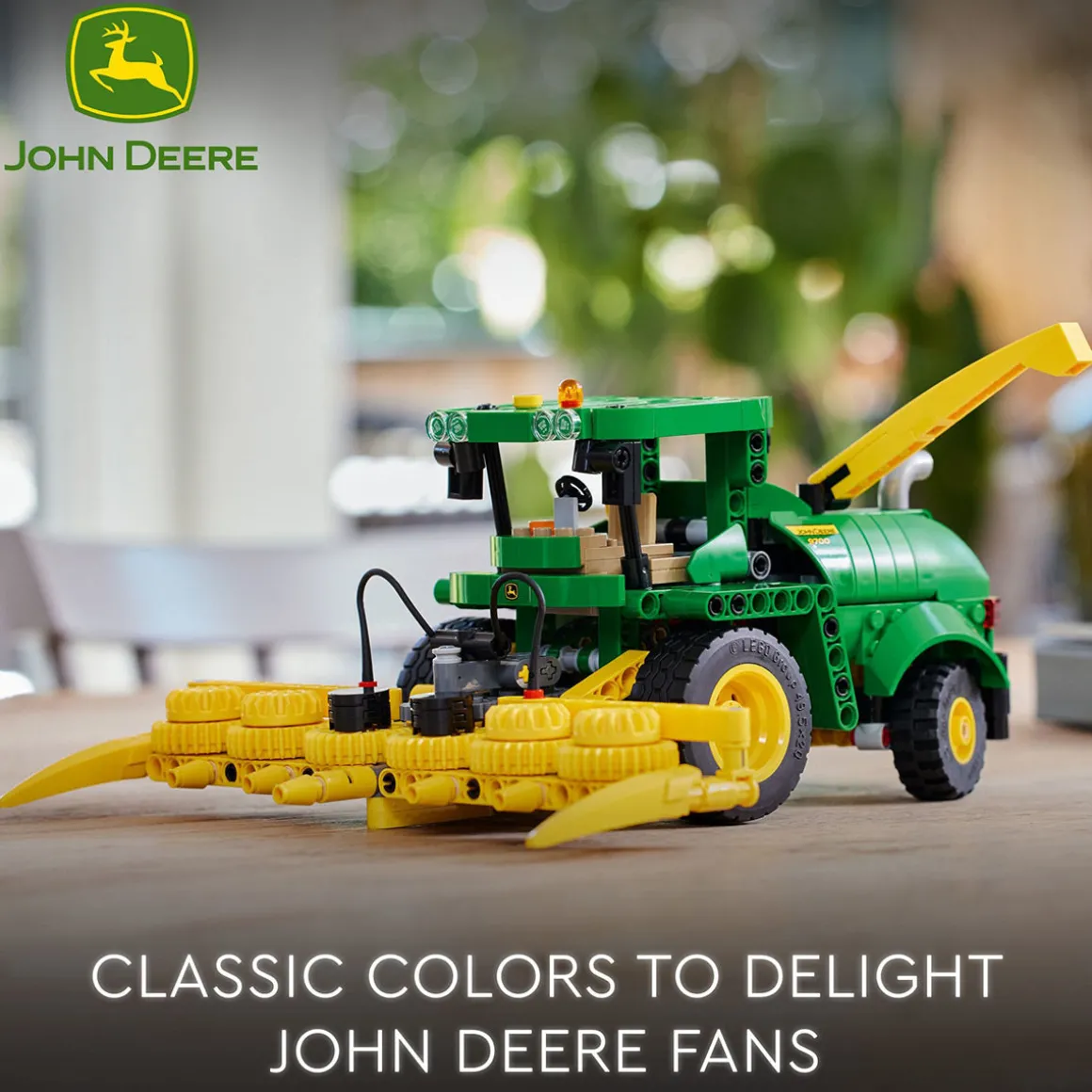LEGO Technic John Deere 9700 Forage Harvester 559 Piece Building Toy Set