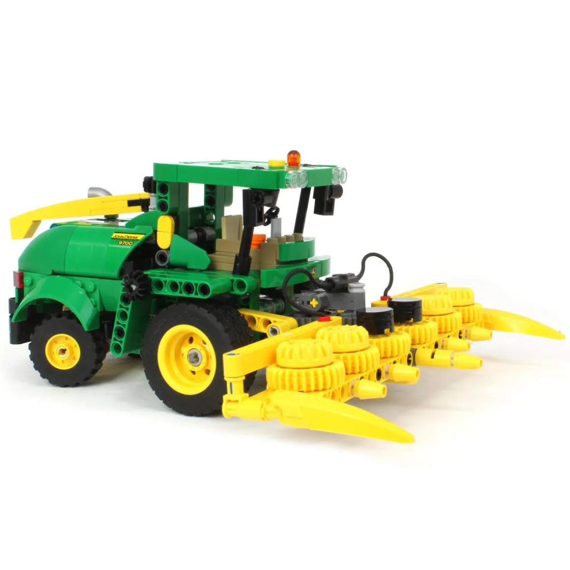 LEGO Technic John Deere 9700 Forage Harvester 559 Piece Building Toy Set
