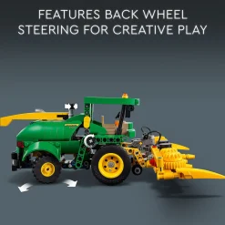 LEGO Technic John Deere 9700 Forage Harvester 559 Piece Building Toy Set