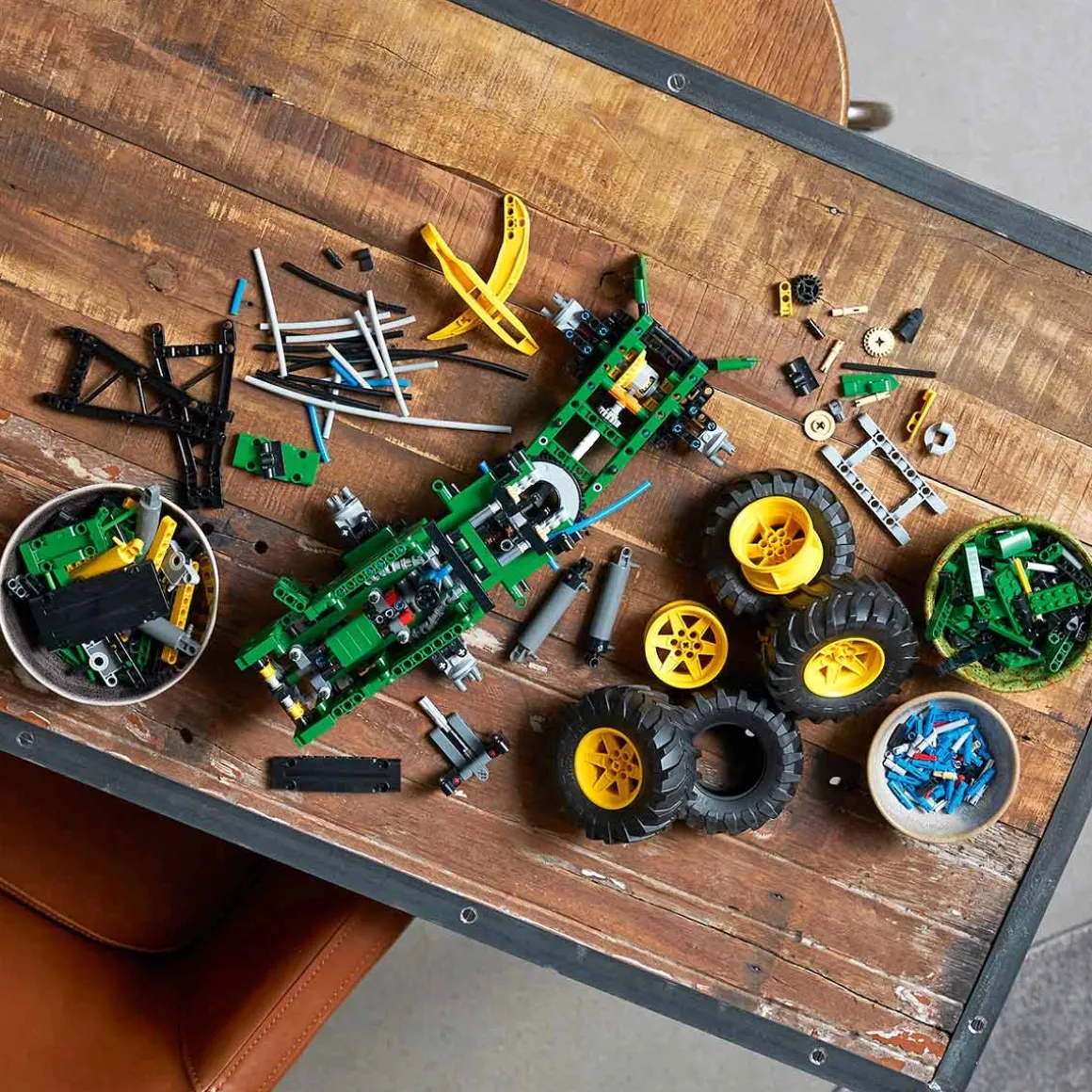 LEGO® Technic™ John Deere 948L-II Skidder 1492 Piece Building Toy Set