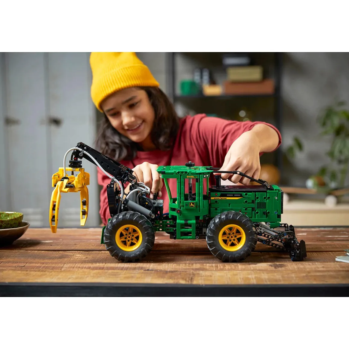 LEGO® Technic™ John Deere 948L-II Skidder 1492 Piece Building Toy Set