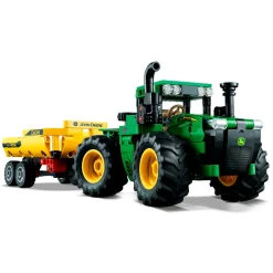 LEGO Technic John Deere 9620R 4WD Tractor with Trailer 390 Piece Building Toy Set