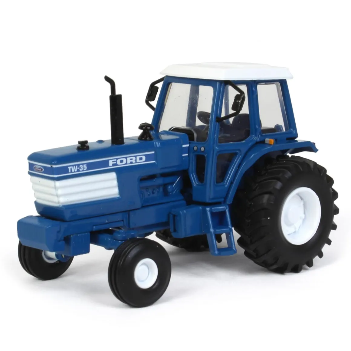 Limited Edition ~ 1/64 High Detail Ford TW-35 Cab with 2WD and Rear Singles, Toy Tractor Times