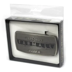 Limited Edition 100 Years Case IH Farmall 1923-2023 Belt Buckle