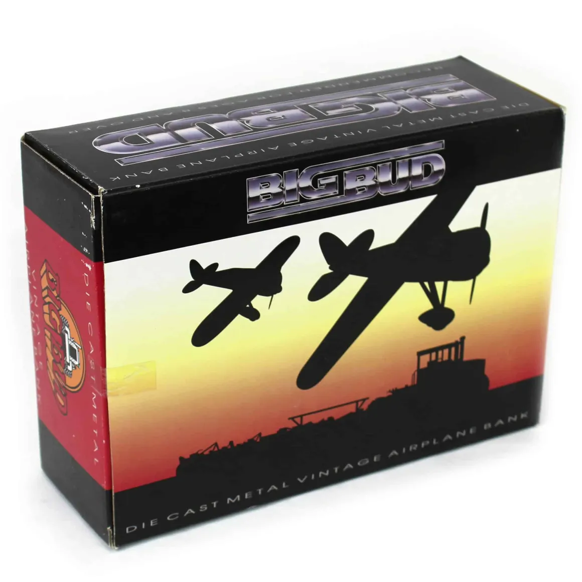 Limited Edition Big Bud 1929 Model R Airplane Bank
