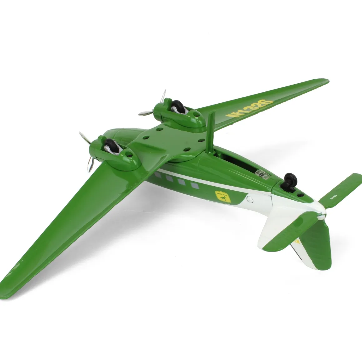 Limited Edition John Deere DC-3 Airplane Bank 1994 by SpecCast