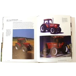 Limited Edition Red Cover Tractor Book by Lee Klancher