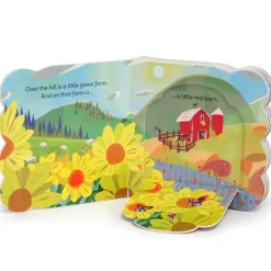 Little Red Barn Lift-a-Flap Board Book