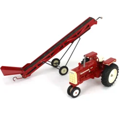 Lot of (1) 1/16 Cockshutt 1655 and (1) Bale Elevator