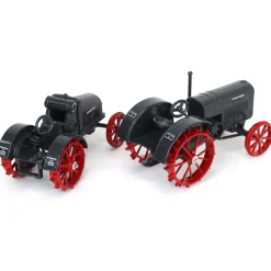Lot of (1) 1/16 McCormick Deering 15-30 Tractor and (1) 1/16 International 8-16 Kerosene Tractor