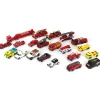 Lot of (20) Emergency Delivery and Passenger Vehicles of Various Scales