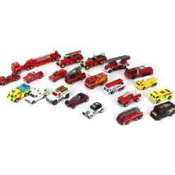 Lot of (20) Emergency Delivery and Passenger Vehicles of Various Scales