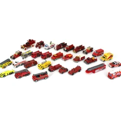 Lot of (30) Emergency Vehicles of Various Scales