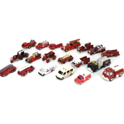 Lot of (19) Emergency Vehicles of Various Scales