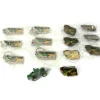 Lot of (7) John Deere Pins, (6) John Deere Motor Sport Key Chains and (1) John Deere 9520 Tractor