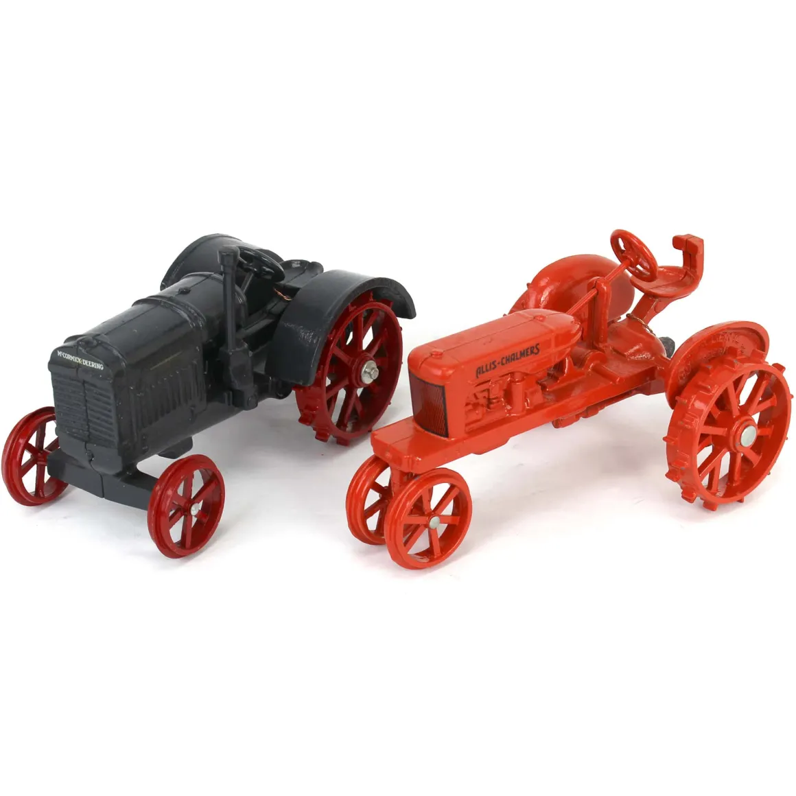 Lot of (1) McCormick 10-20HP Tractor and (1) Allis Chalmers Tractor