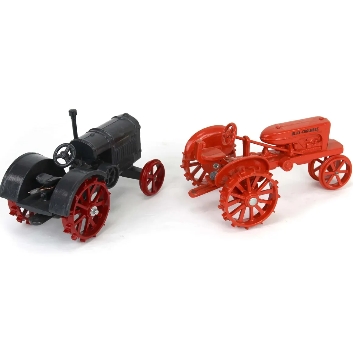 Lot of (1) McCormick 10-20HP Tractor and (1) Allis Chalmers Tractor