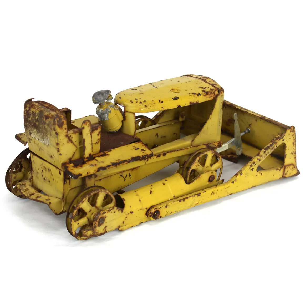 Lot of (1) 1950s Doepke D6 CAT Dozer