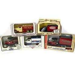 Lot of (5) True Value Truck Banks - SOLD AS-IS