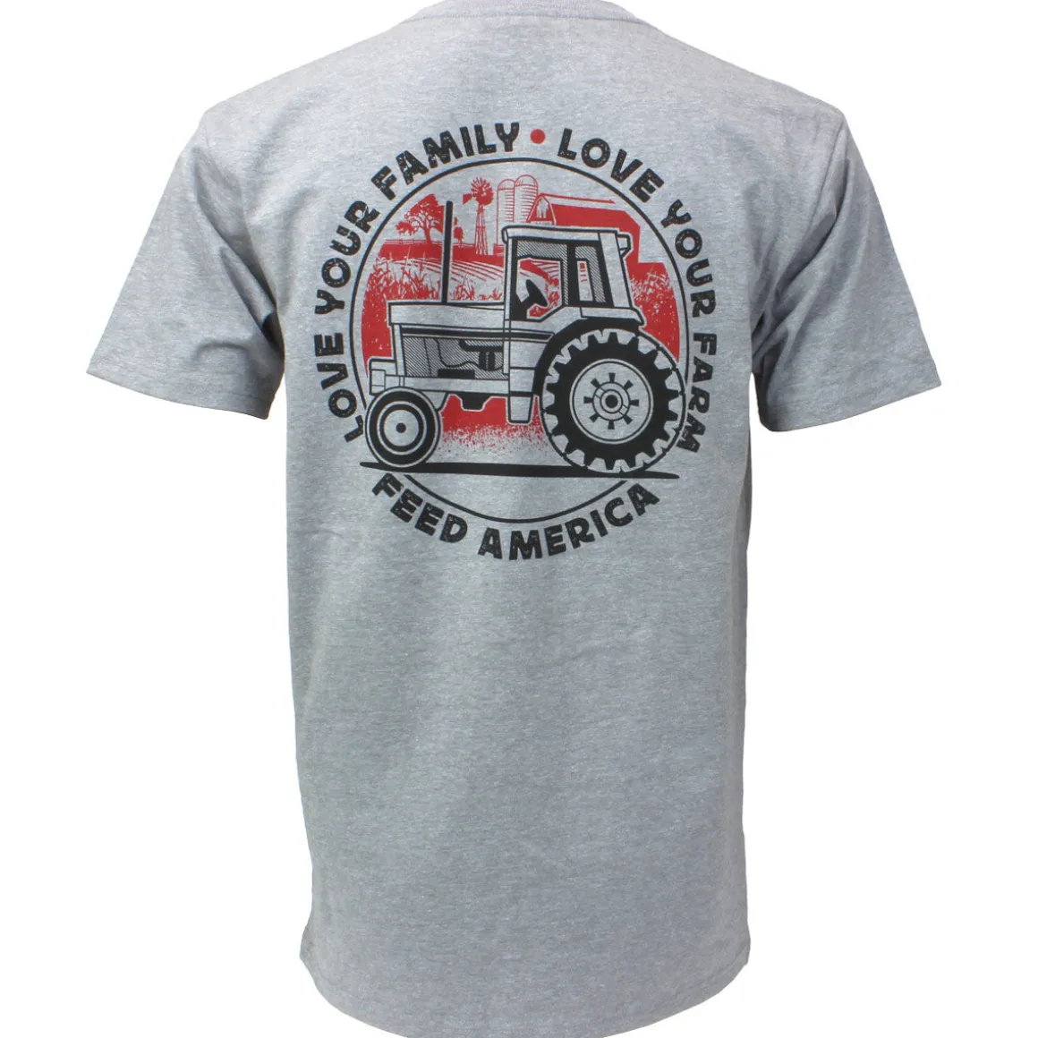 Love Your Farm, Love Your Family, Feed America Outback Toys T-Shirt