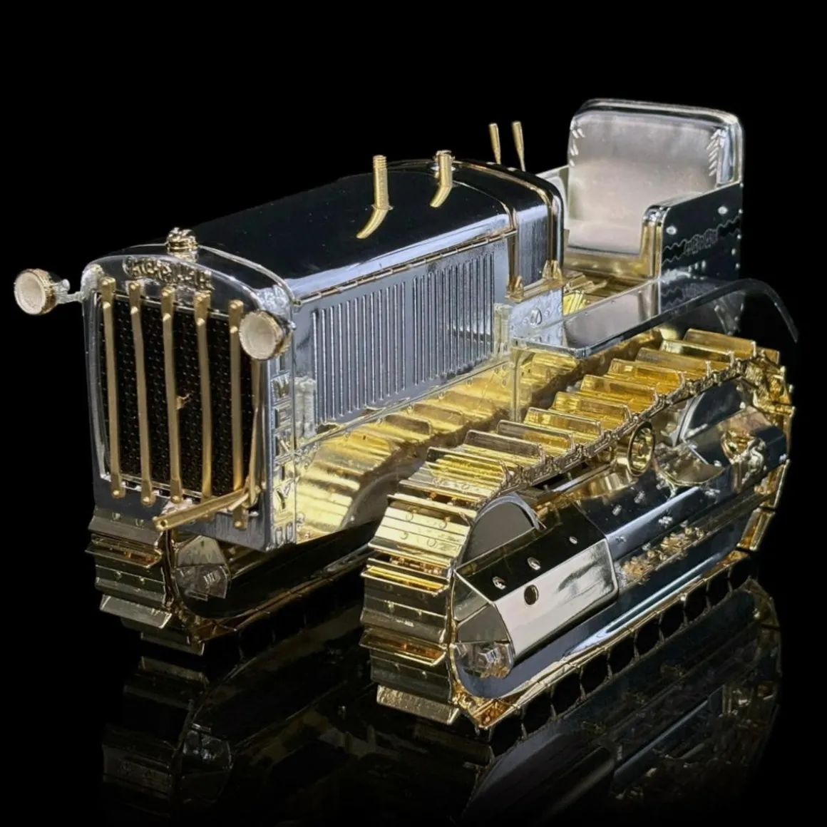 Luxury Version ~ 1/12 Caterpillar Twenty Crawler Tractor, 100th Anniversary