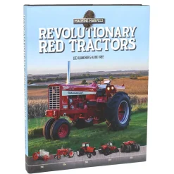 Machine Marvels: Revolutionary Red Tractors 192 Page Hardcover Book