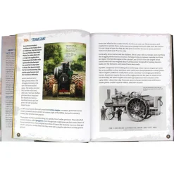 Machine Marvels: Revolutionary Red Tractors 192 Page Hardcover Book