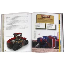 Machine Marvels: Revolutionary Red Tractors 192 Page Hardcover Book
