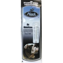 Mack Truck "An American Legend Since 1900" 24 Inch Steel Thermometer