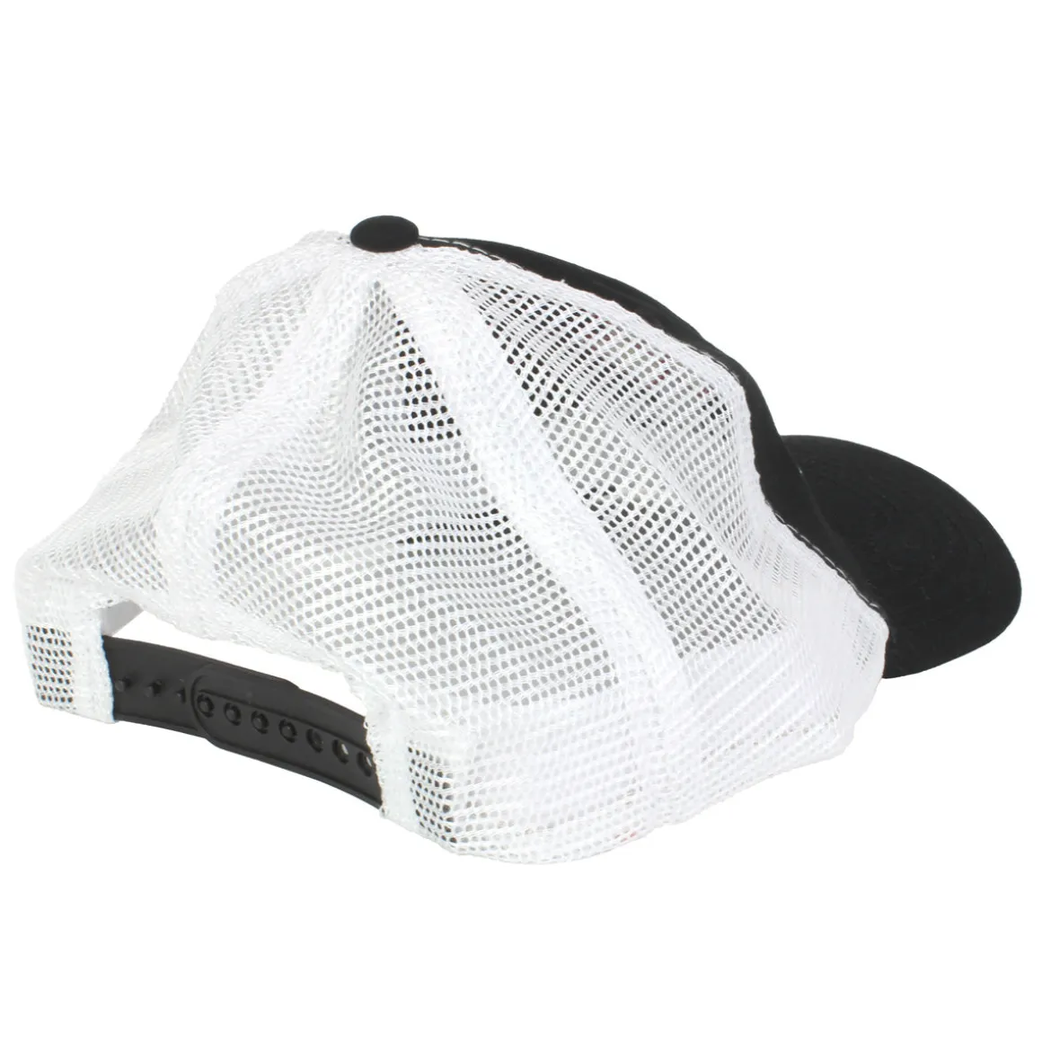 Massey Ferguson Black & White Mesh Hat