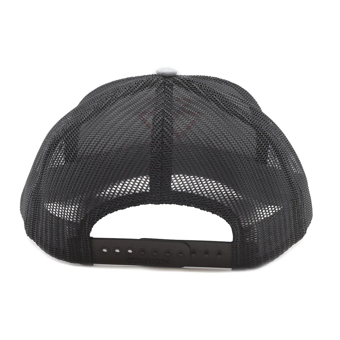 Massey Ferguson Gray Richardson Trucker Cap with Black Mesh Back