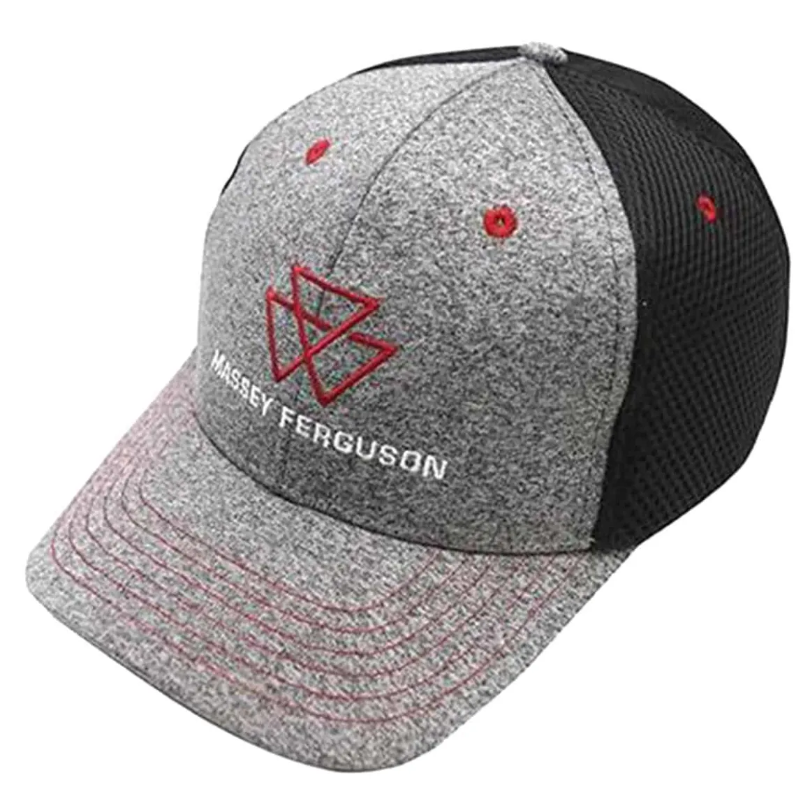 Massey Ferguson Logo Catonic Mesh Back Hat
